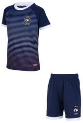 Ensemble Maillot short FFF - Equipe de France de Football