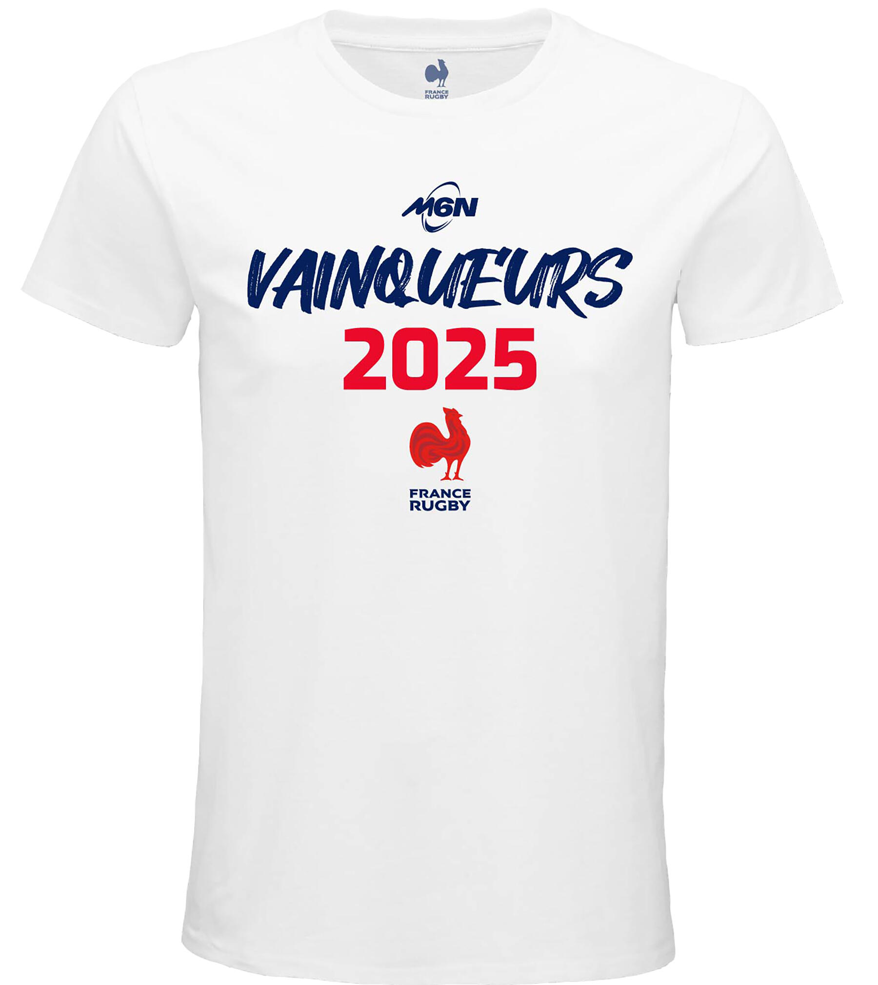 T-shirt XV de France de Rugby - Collection officielle FFR - Equipe de France 2/2