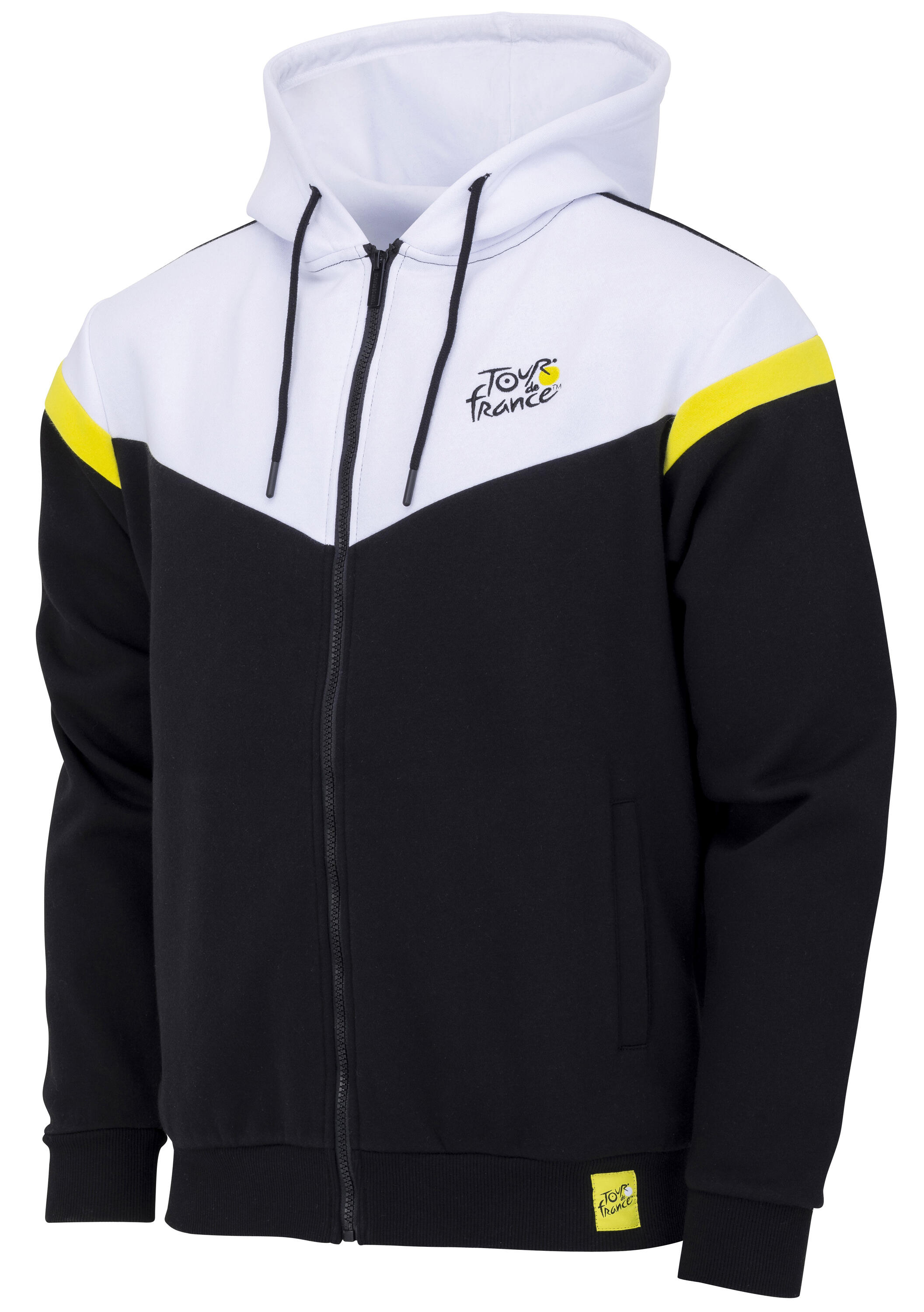 Sweat zip capuche - Collection officielle Tour de France - Cyclisme 1/2