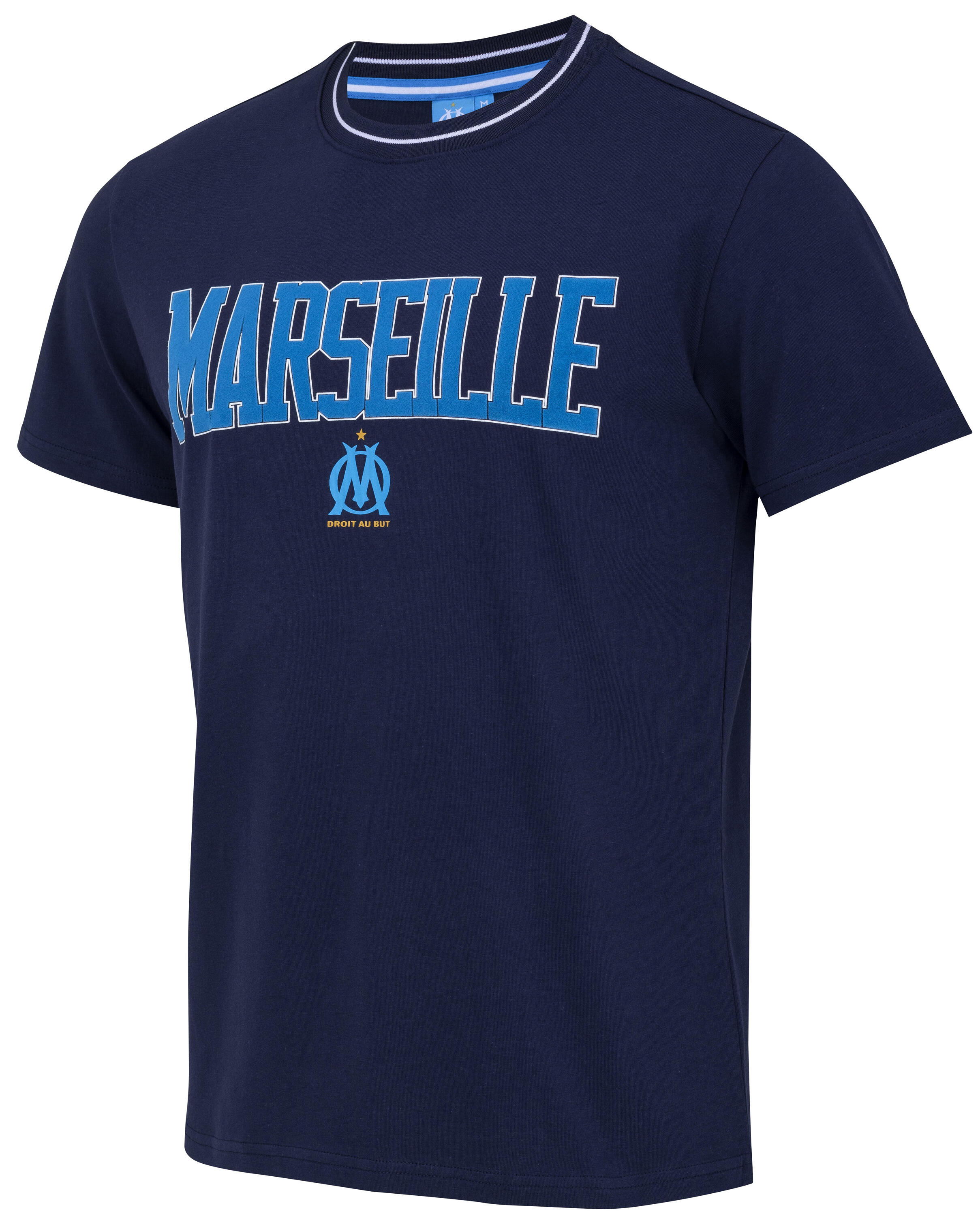 T-shirt homme OM - Collection officielle OLYMPIQUE DE MARSEILLE 1/2