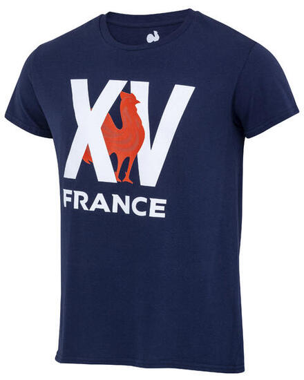 T-shirt XV de France de Rugby - Collection officielle FFR - Equipe de France
