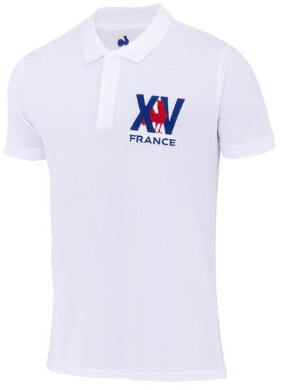 Polo XV de France de Rugby - Collection officielle FFR - Equipe de France