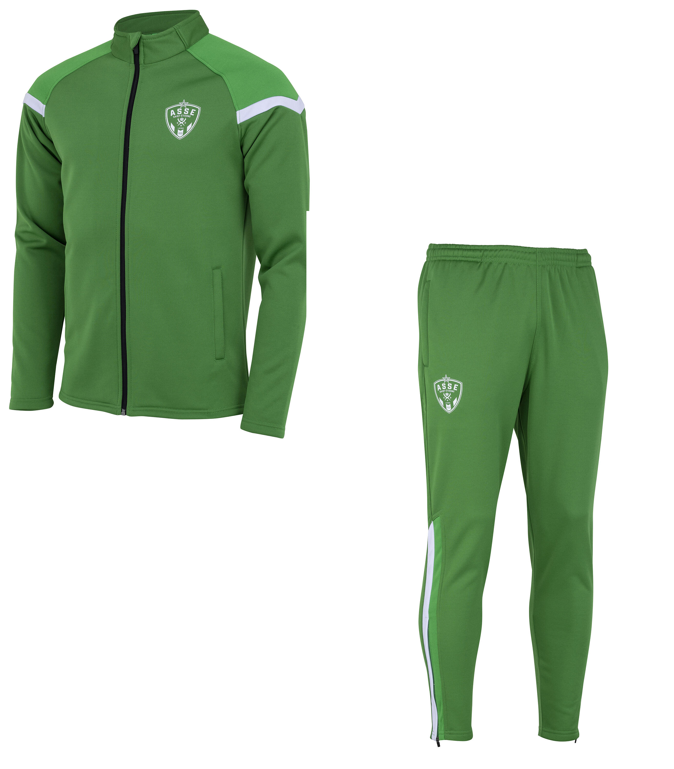 Sweat à Capuche ASSE Saint-Etienne - Officiel Et 100% Vert !