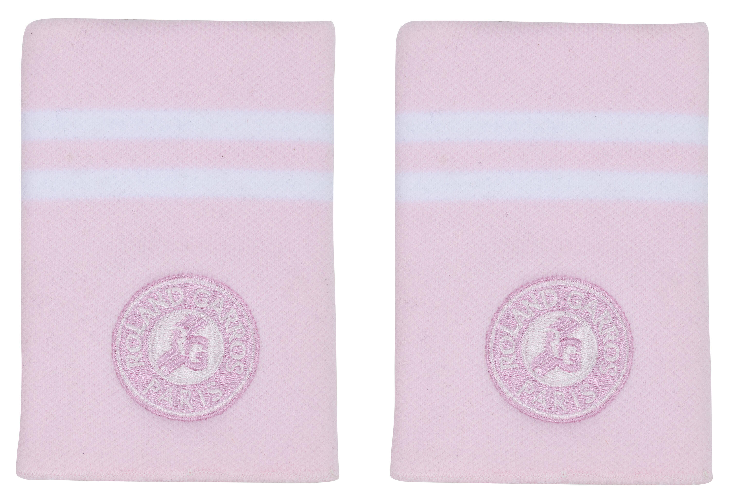 2 x Poignet éponge femme Roland Garros - Collection officielle - Tennis
