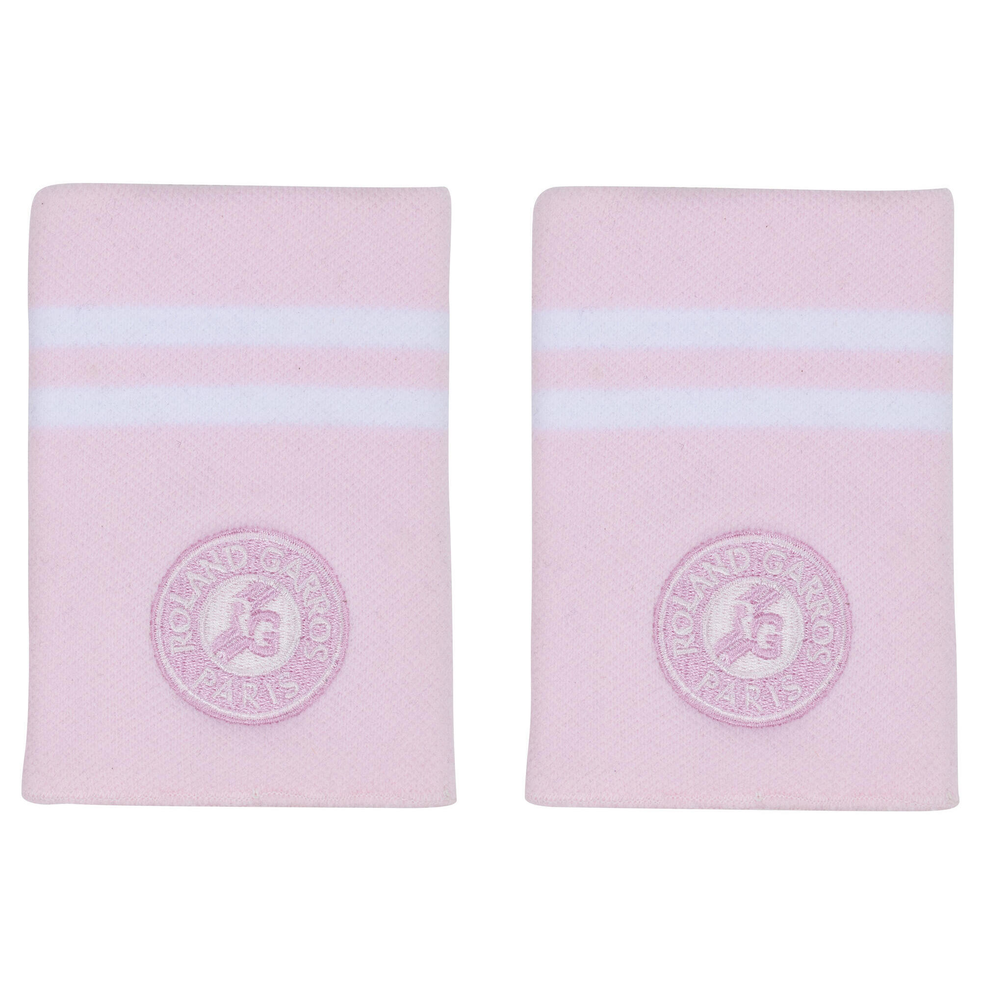 Roland Garros - 2 X Poignet Éponge Femme Roland Garros - Collection Officielle - Tennis - Poignet - Rose - Decathlon