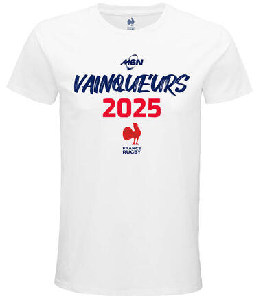 T-shirt XV de France de Rugby - Collection officielle FFR - Equipe de France