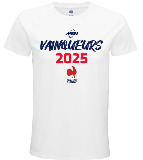 T-shirt XV de France de Rugby - Collection officielle FFR - Equipe de France