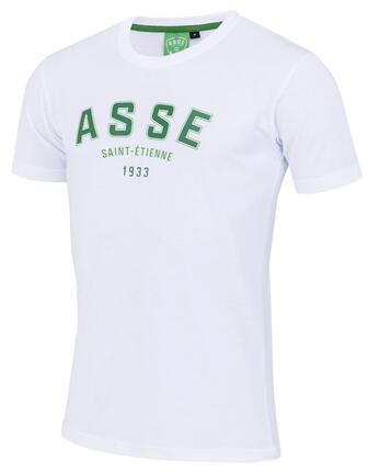 T-shirt homme ASSE - Collection officielle AS SAINT ETIENNE
