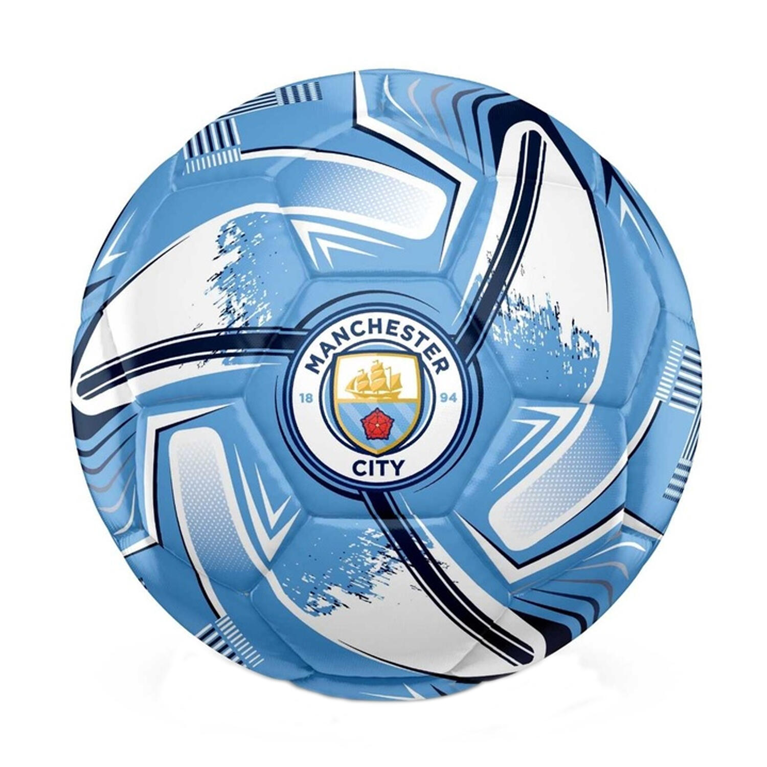 Manchester City FC Turbine Print Football