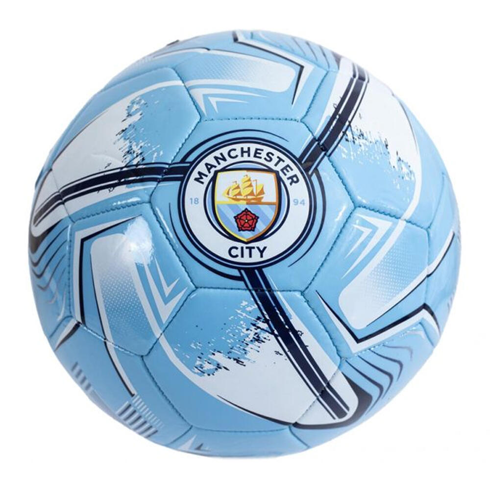 Manchester City FC Turbine Print Football