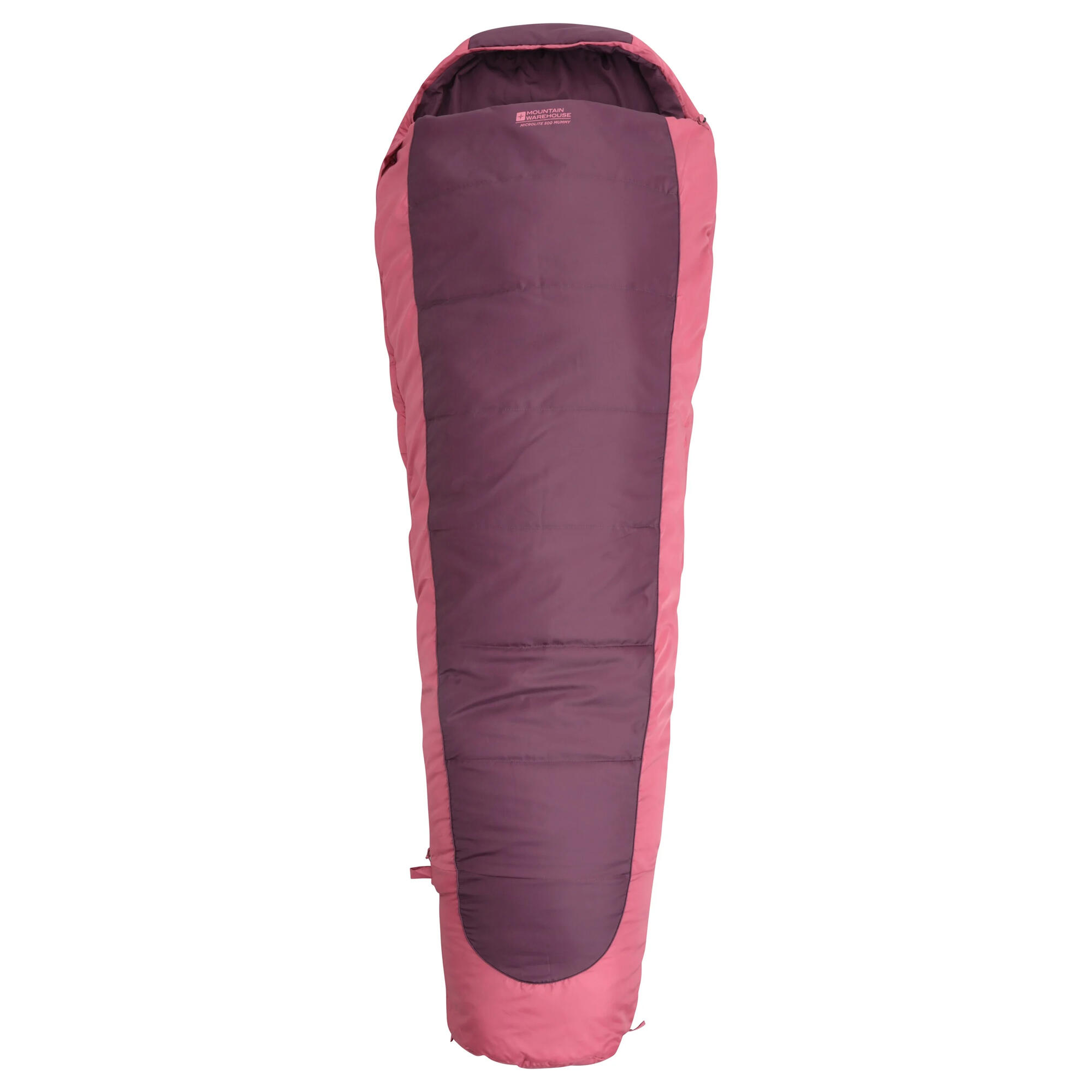 Mountain Warehouse Microlite 500 Left Zip Midseason Sleeping Bag