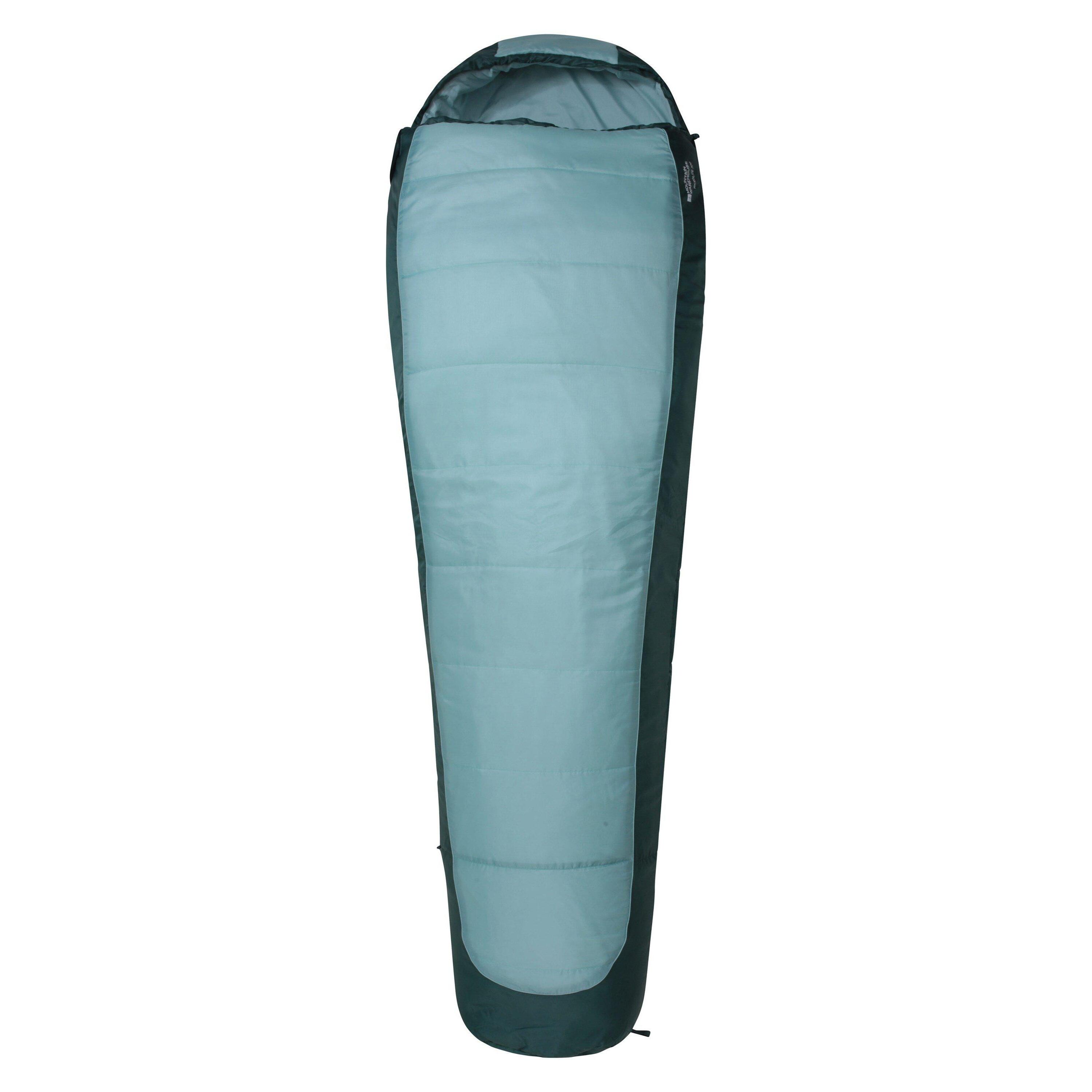 Mountain Warehouse Mid Season Right Zip Microlite 700 Mummy Sleeping Bag