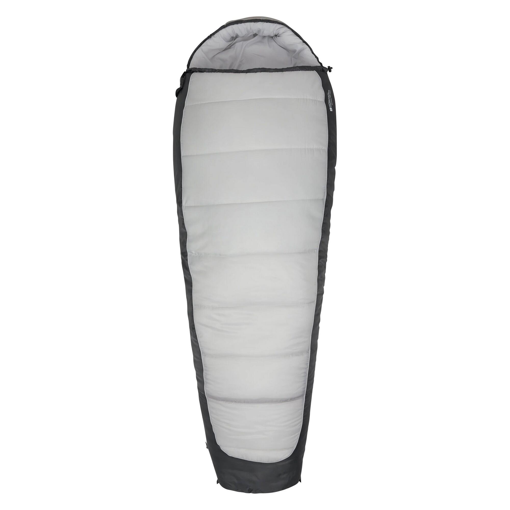 Mountain Warehouse Microlite 1400 Right Zip Winter Mummy Sleeping Bag