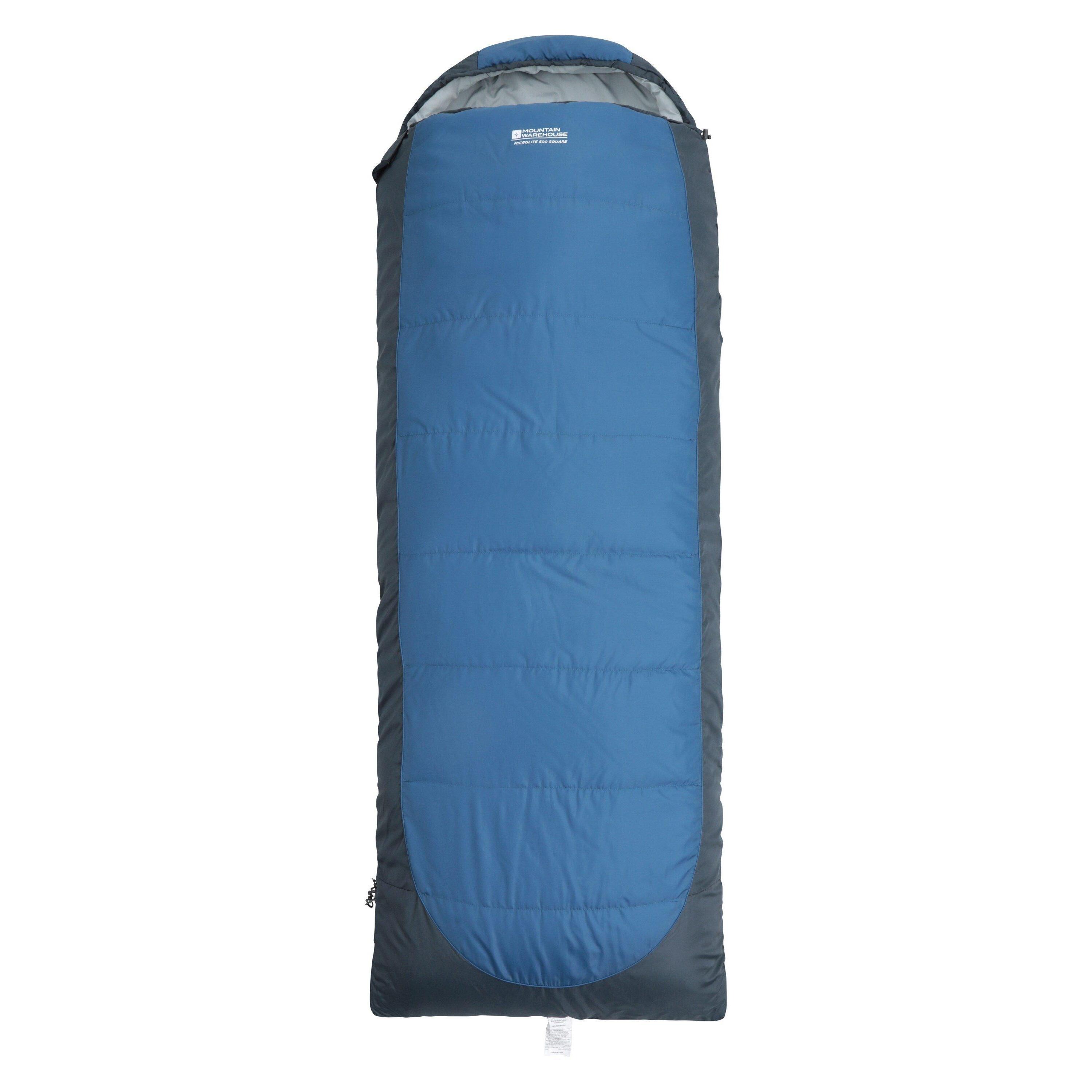 Mountain Warehouse Unisex Adult Left Zip Microlite 500 Square Sleeping Bag