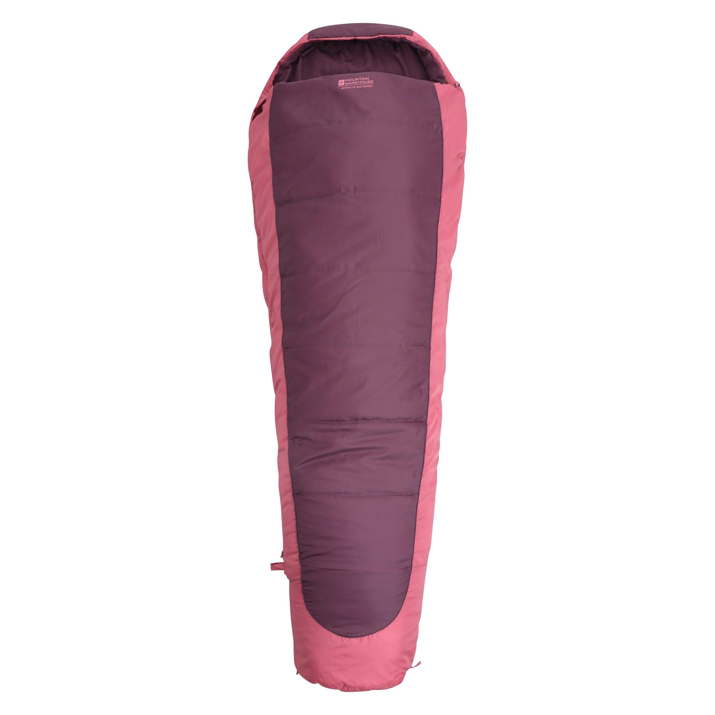 Mountain Warehouse Unisex Adult Right Zip Microlite 500 Midseason Mummy Sleeping