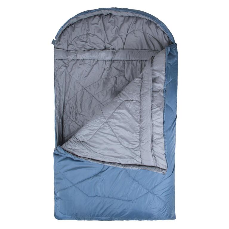 Double sleeping bag for two people