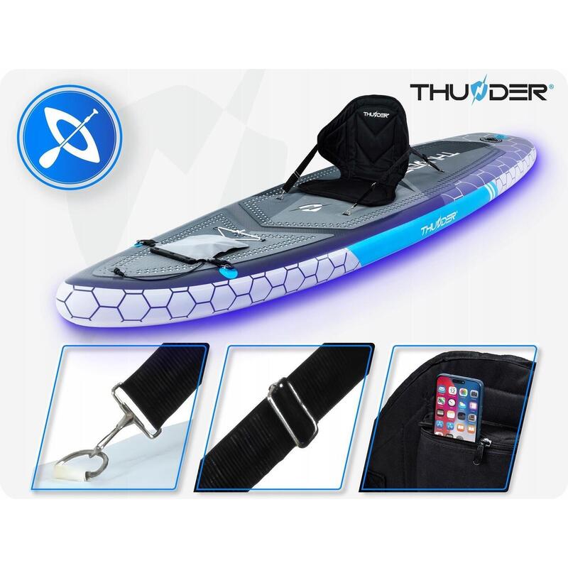 Nafukovací Paddleboard SUP LUMOS 320