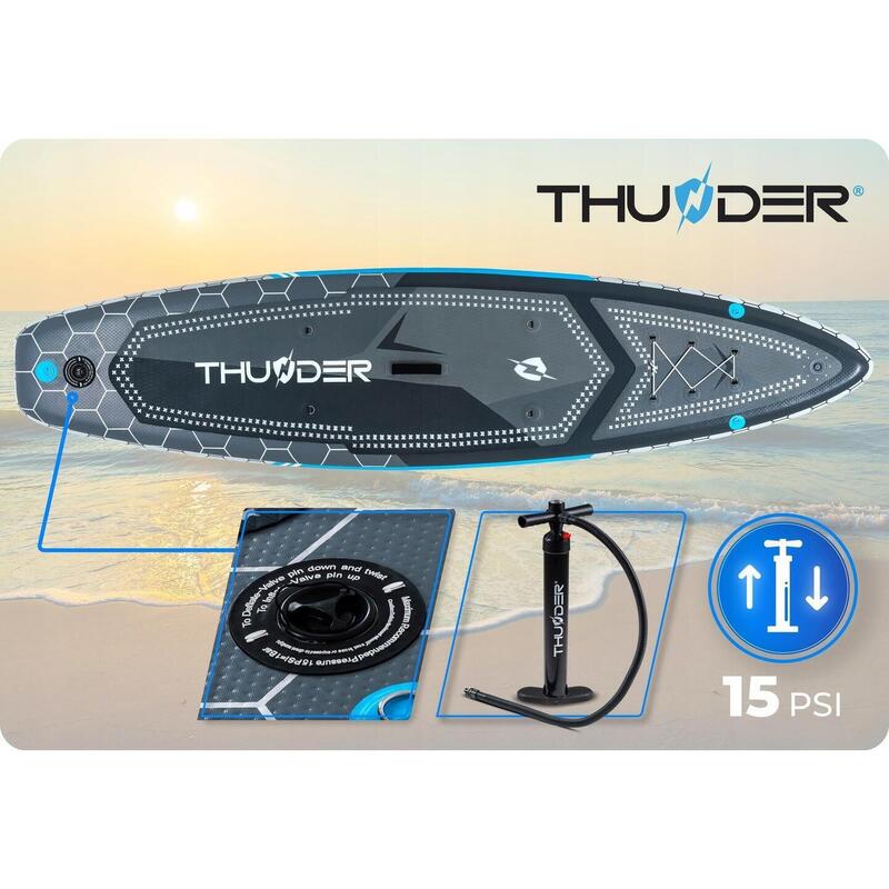 Nafukovací Paddleboard SUP LUMOS 320