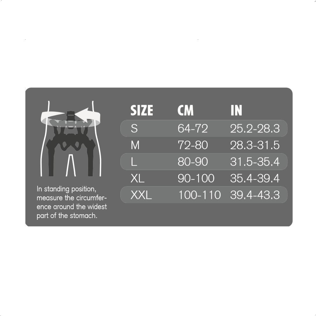 Rehband QD Back Support 5mm 5/5