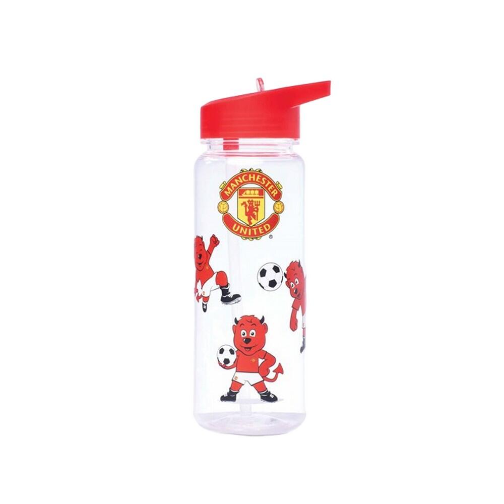 Manchester United FC Mascot Water Bottle