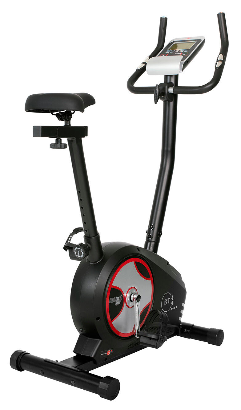 CHRISTOPEIT Heimtrainer Ergometer BT 4 7/7