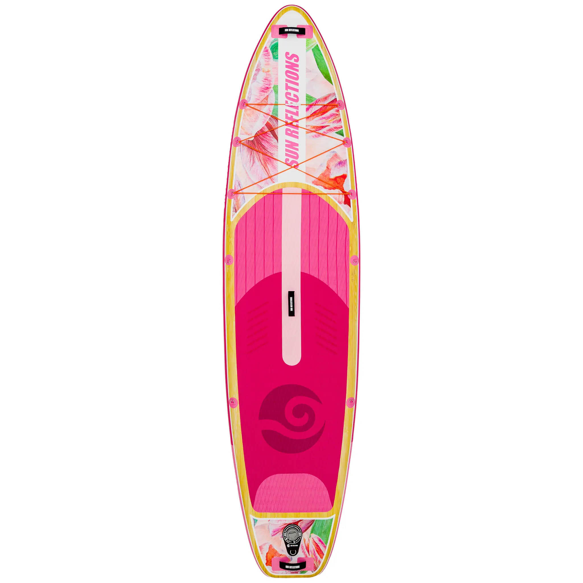 Deska Sup Pompowana Sun Reflections L 11'6" Combo Soft Blush
