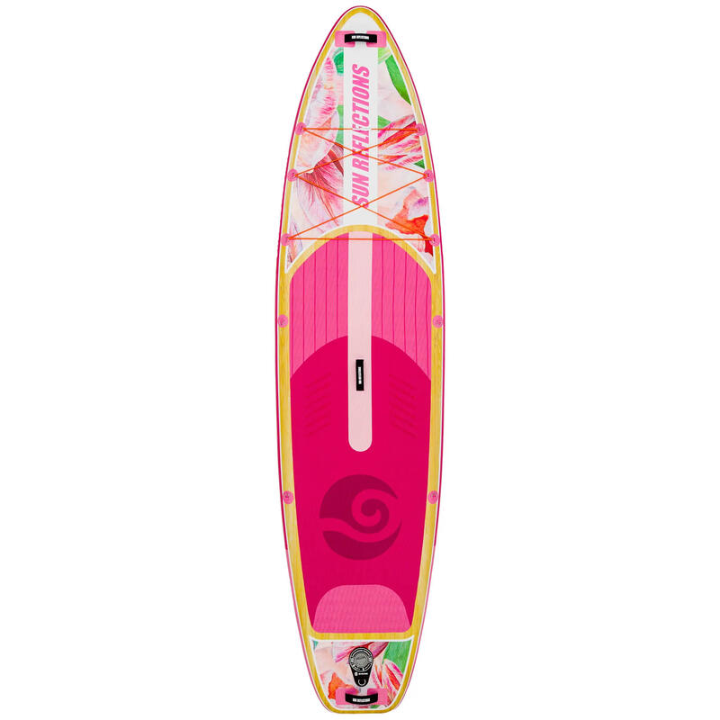 Placă SUP gonflabilă Sun Reflections L 11'6" Combo Soft Blush