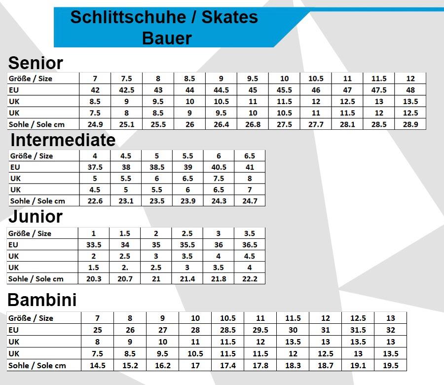 Bauer S21 X-LS Ijshockeyschaats - Senior 3/3