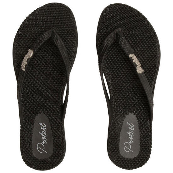 Flip-Flops für Frauen Protest Stamp