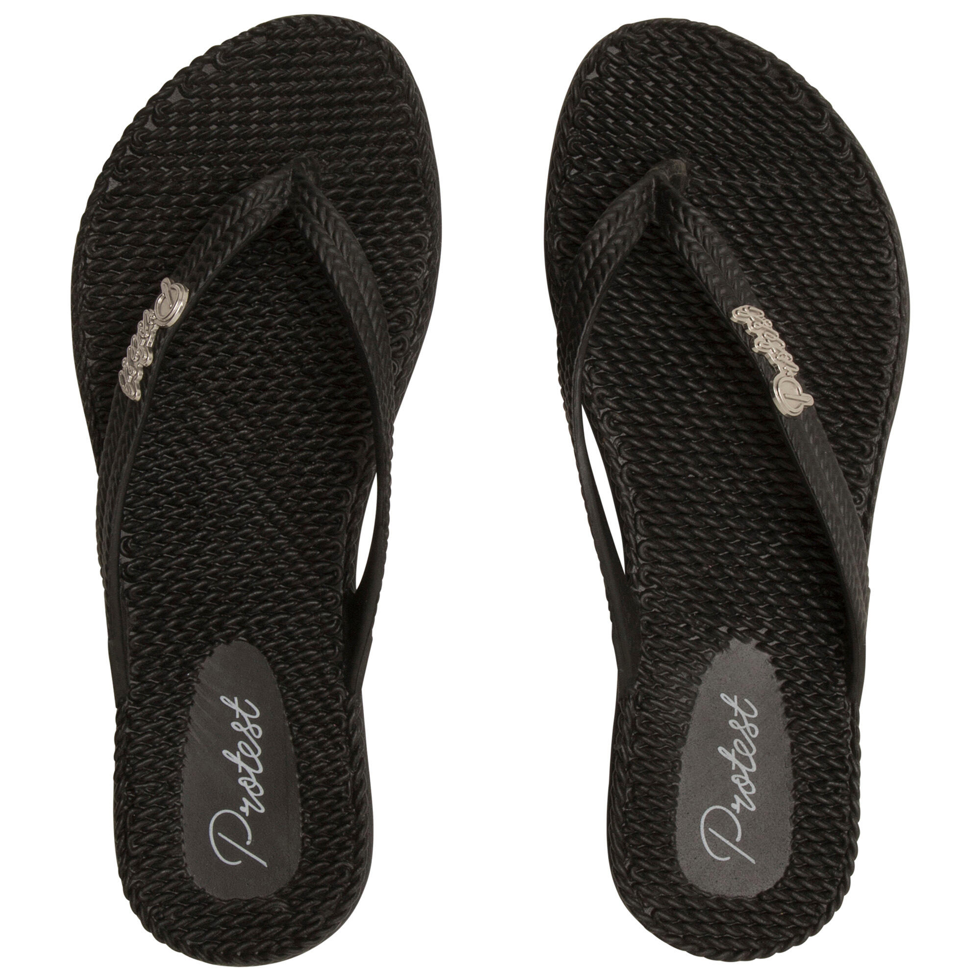 Protest - Tongs Femme Protest Stamp - Tongs - Noir - 37 - Decathlon