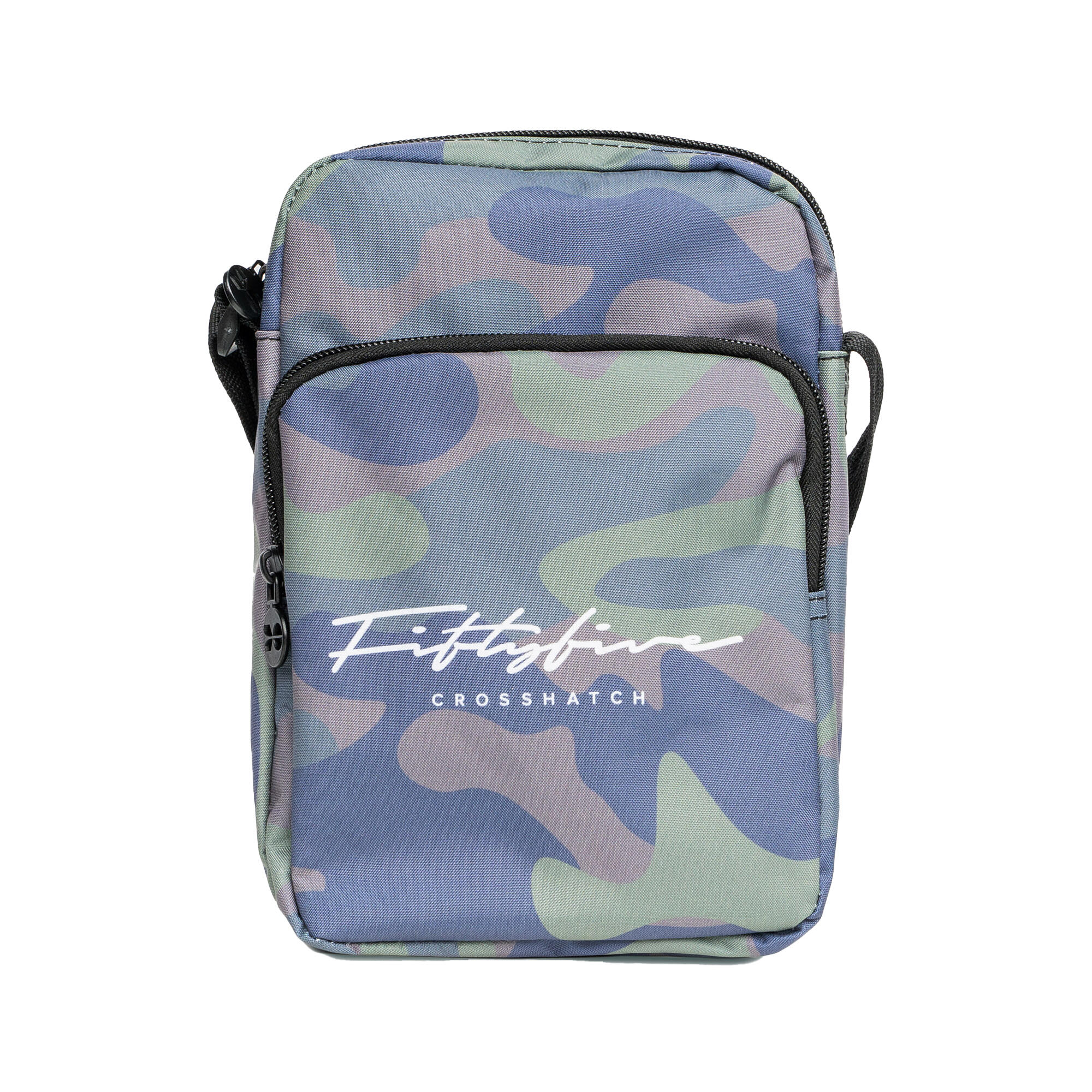 Crosshatch Mens Demilare Camo Crossbody Bag