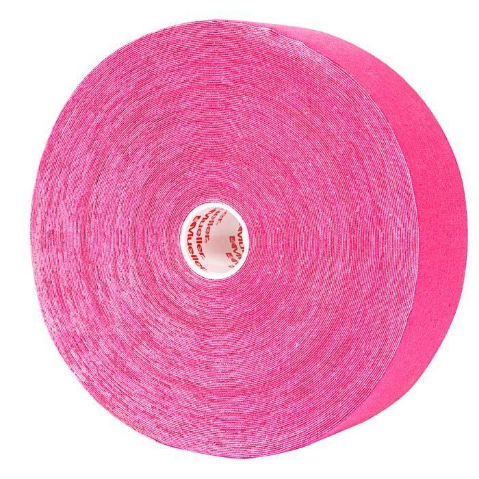 Kinesiology Tape Mueller bawełniana, oddychająca 5 cm x 30 m różowa