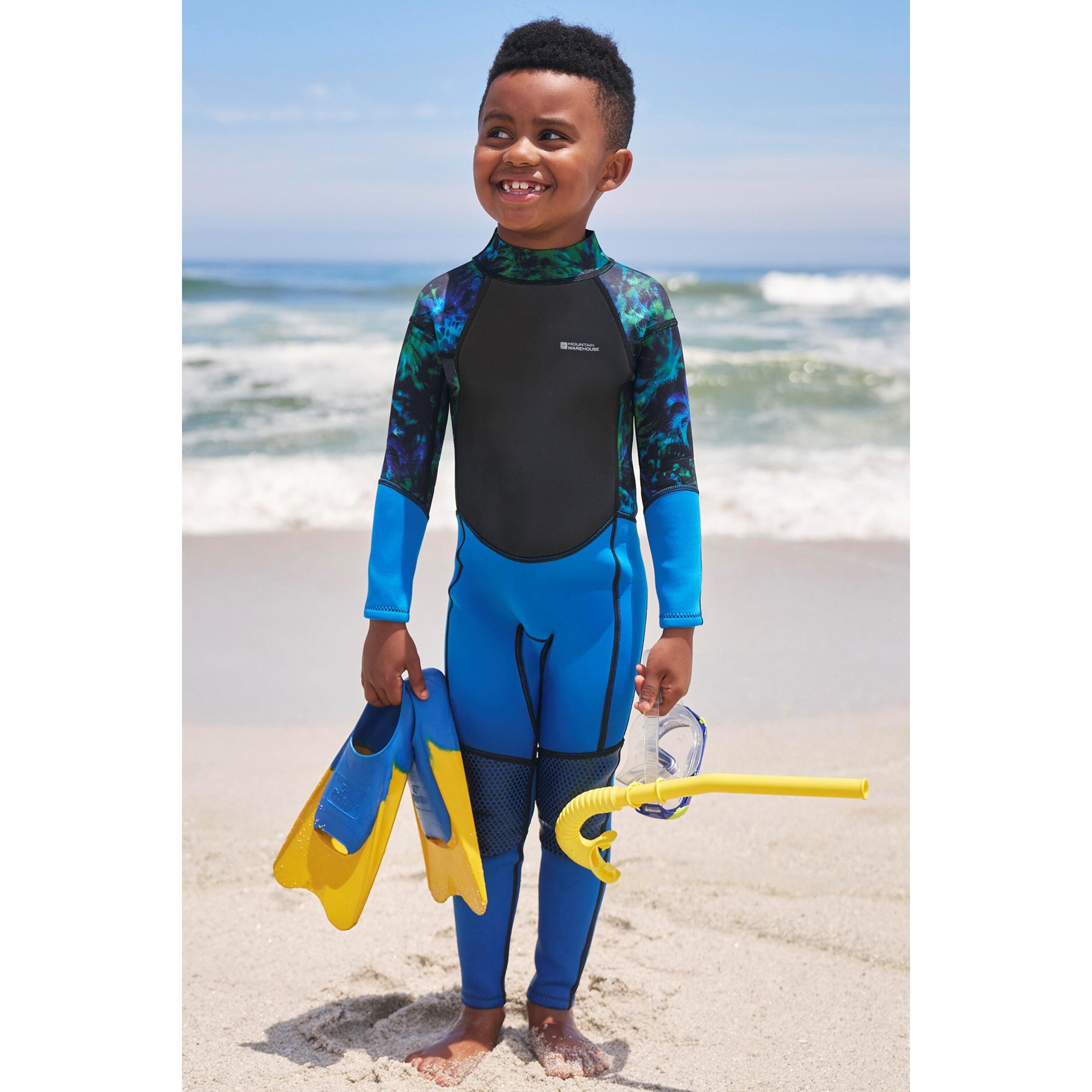 Mountain Warehouse Childrens/Kids Electro Pulse Full Wetsuit