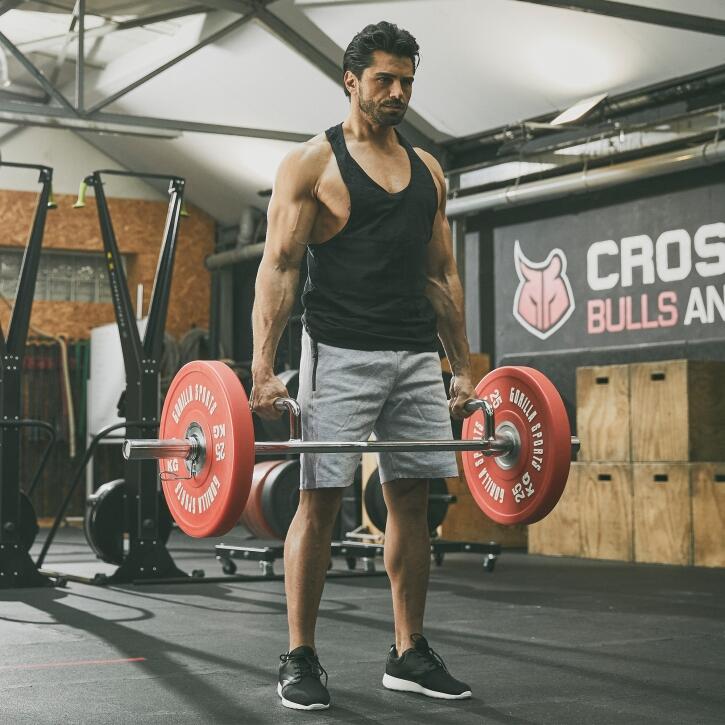 Sztanga 60 kg do martwego ciągu Trap Bar 7/7