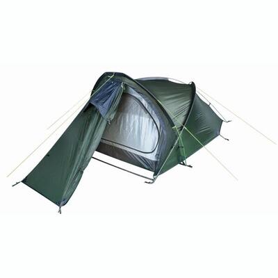 Rider 2 thyme ii - lichtgewicht tent - 2 persoons - groen