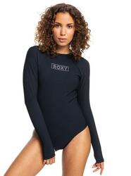 Maillot une pièce manches longues HEATER Noir Femme