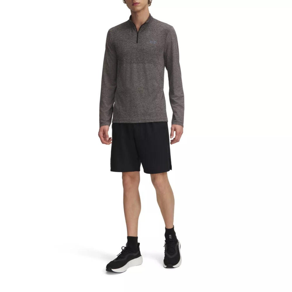 Short Running Uomo Under Armour Launch 9 Nero 3/3