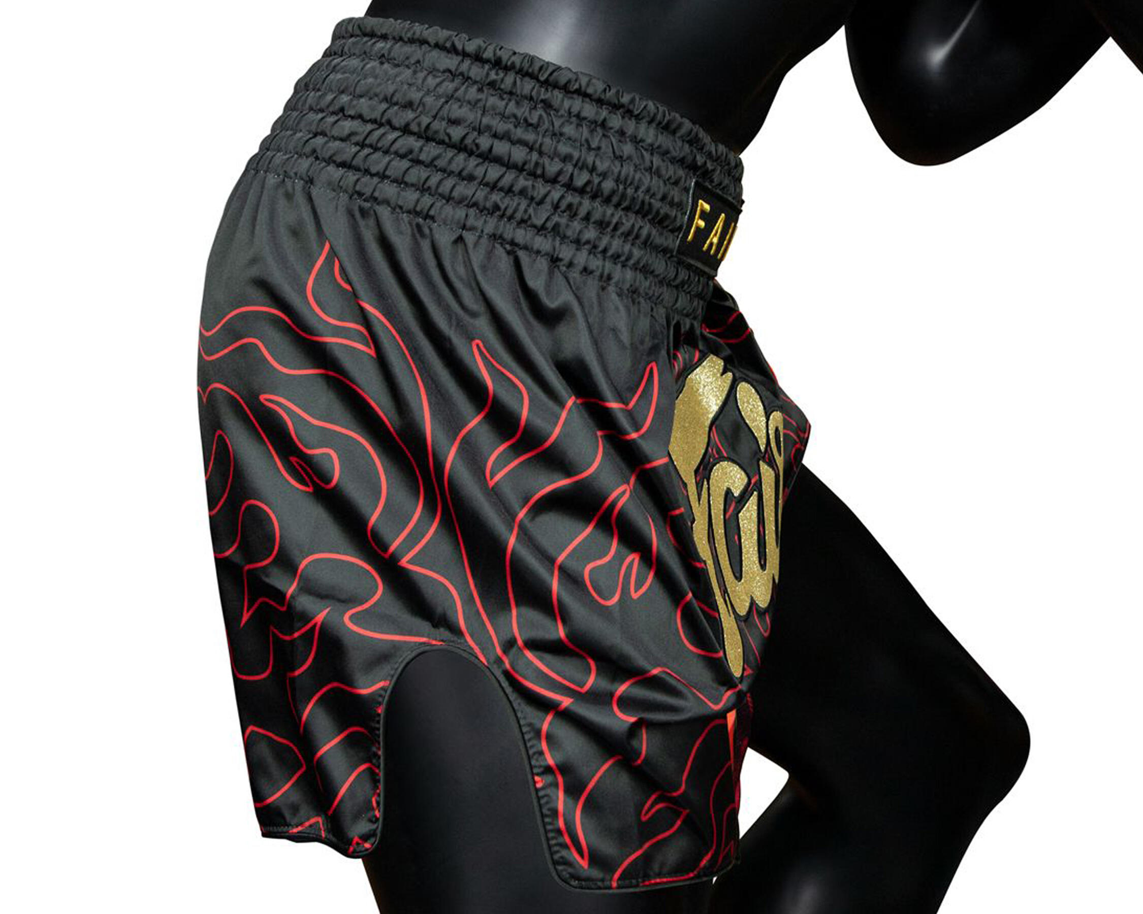 Fairtex BS1920 Muay Thaiboxhose Lava, XL 2/6