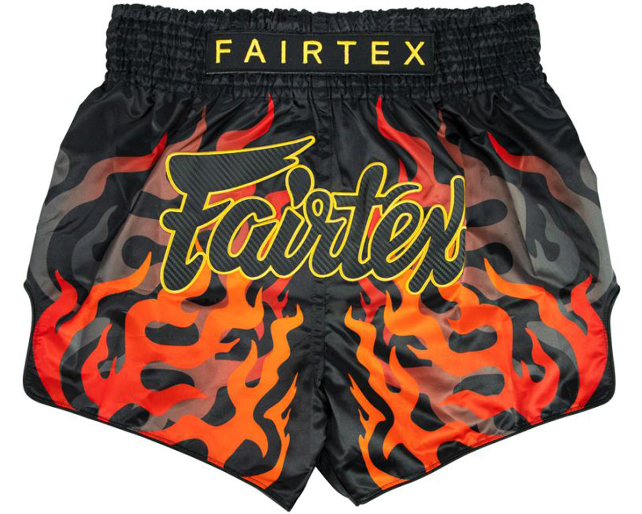 Fairtex BS1921 Muay Thaiboxhose Volcano, XXXL 2/7