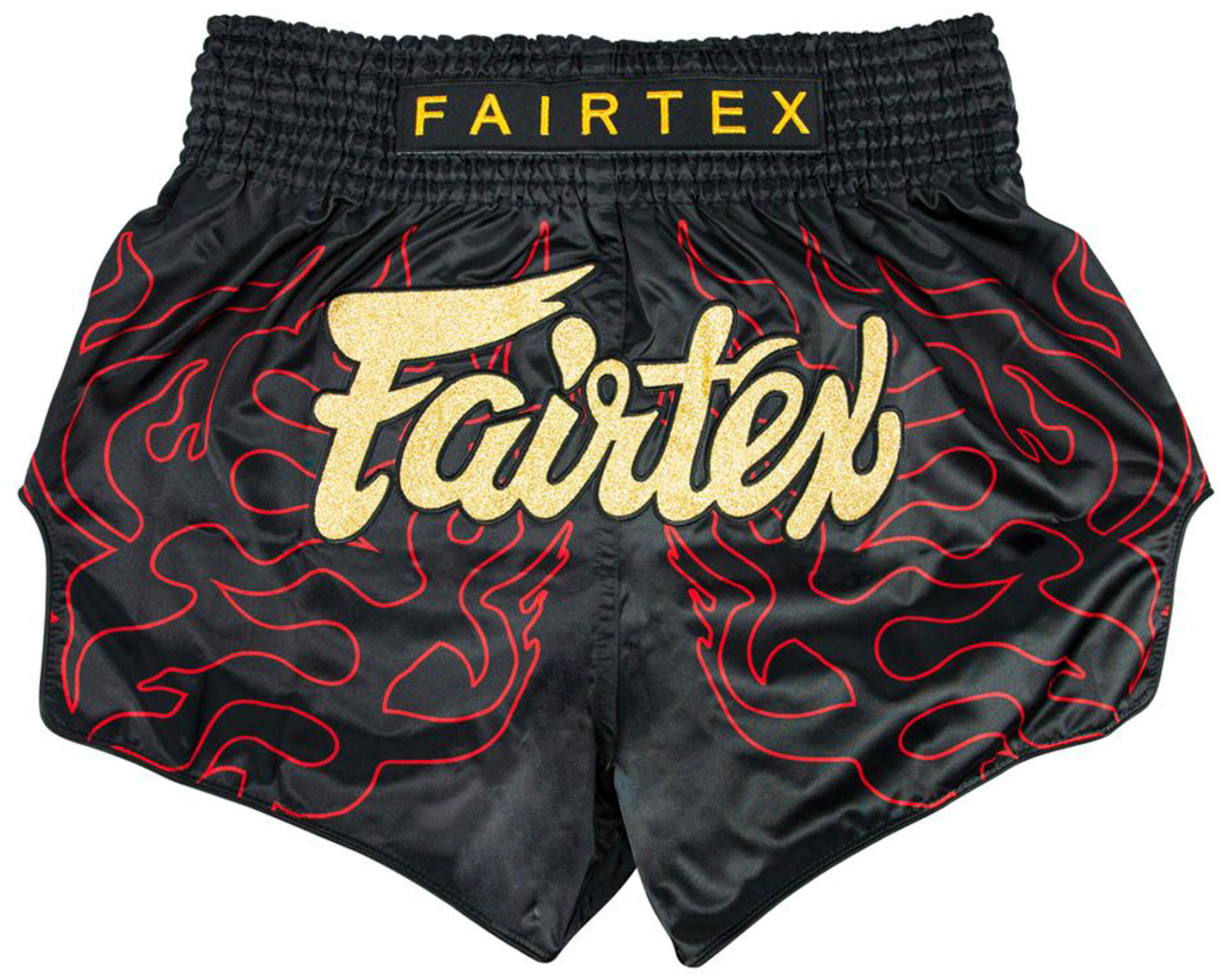 Fairtex BS1920 Muay Thaiboxhose Lava, XL 3/6