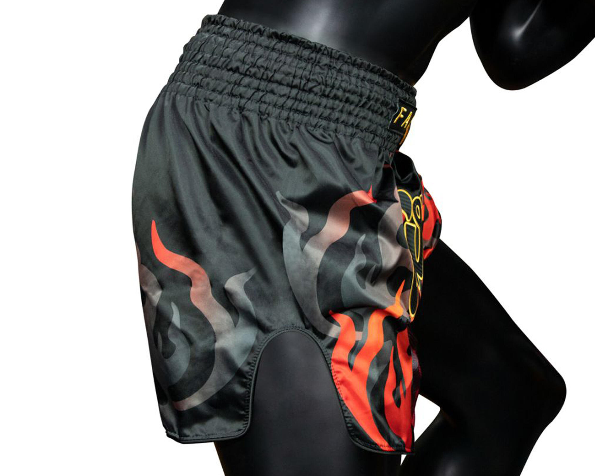Fairtex BS1921 Muay Thaiboxhose Volcano, XXXL 5/7