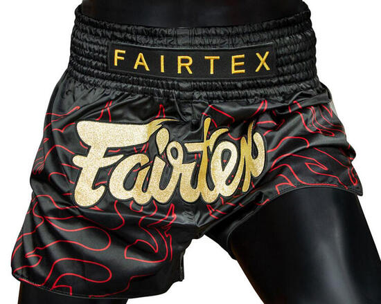 Fairtex BS1920 Muay Thaiboxhose Lava, XL