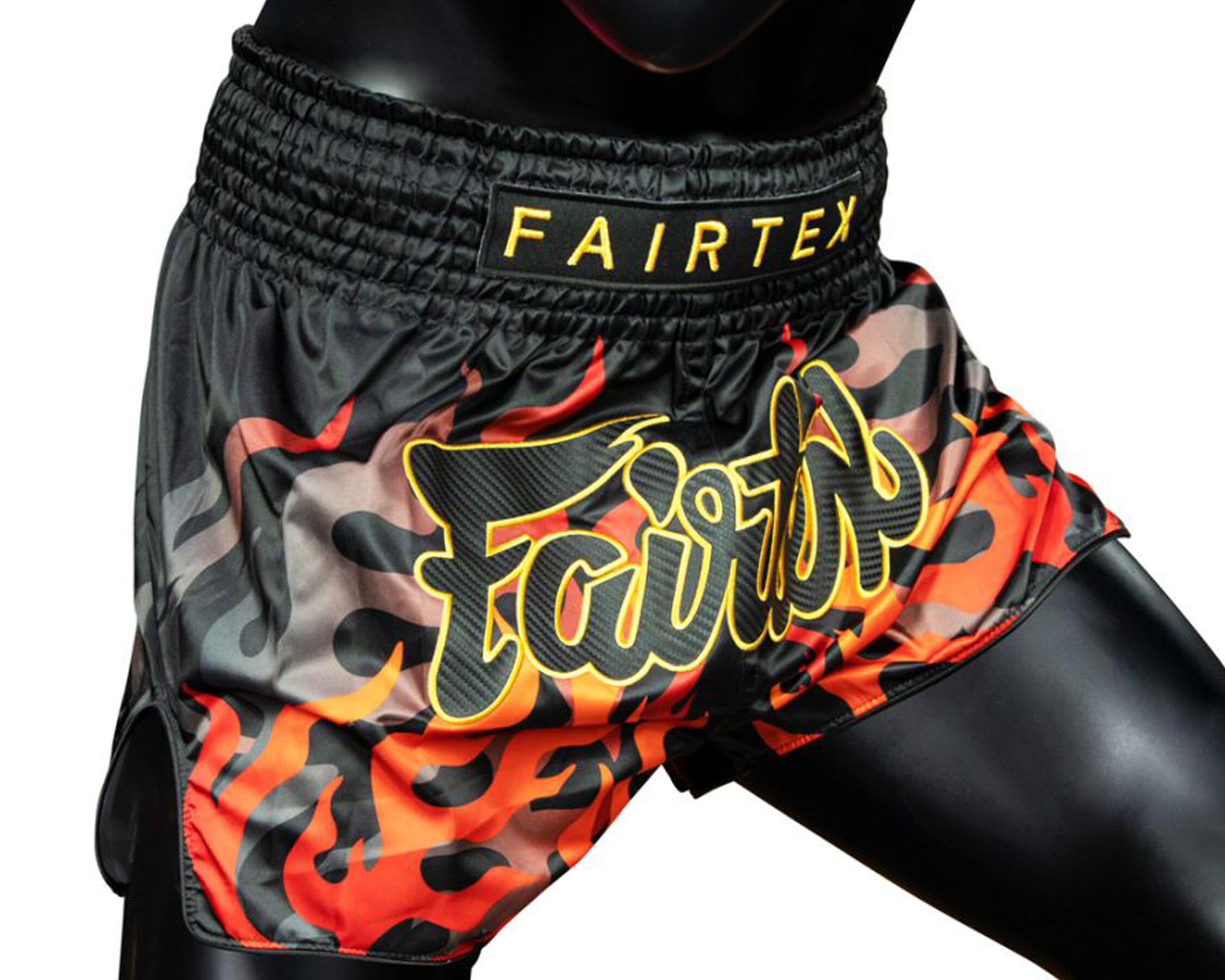 Fairtex BS1921 Muay Thaiboxhose Volcano, XXXL 4/7