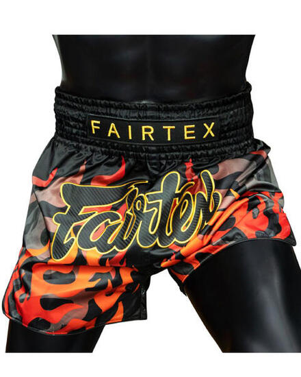 Fairtex BS1921 Muay Thaiboxhose Volcano, M