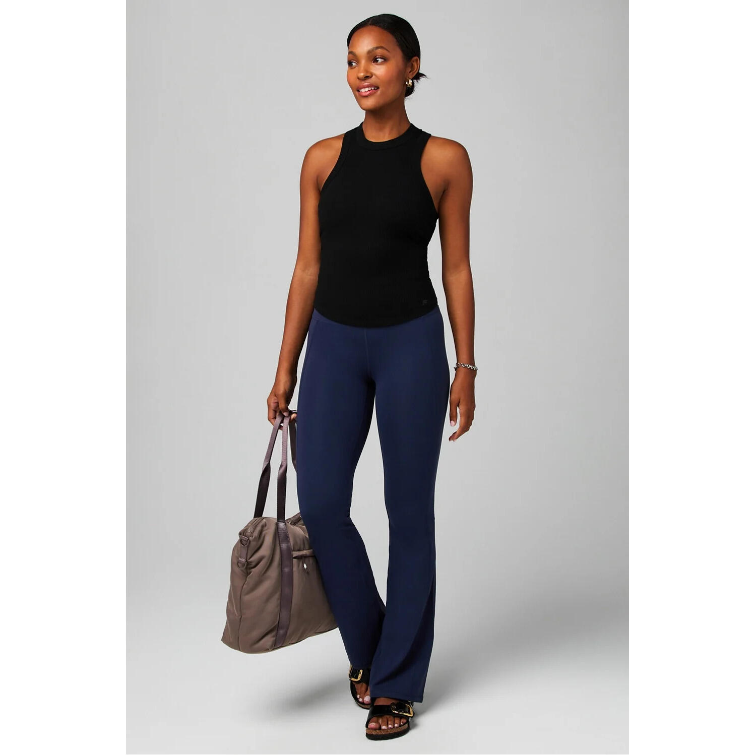 Débardeur côtelé femme Fabletics 3/5