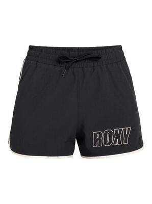 Funktionelle shorts everyday flow schwarz dames