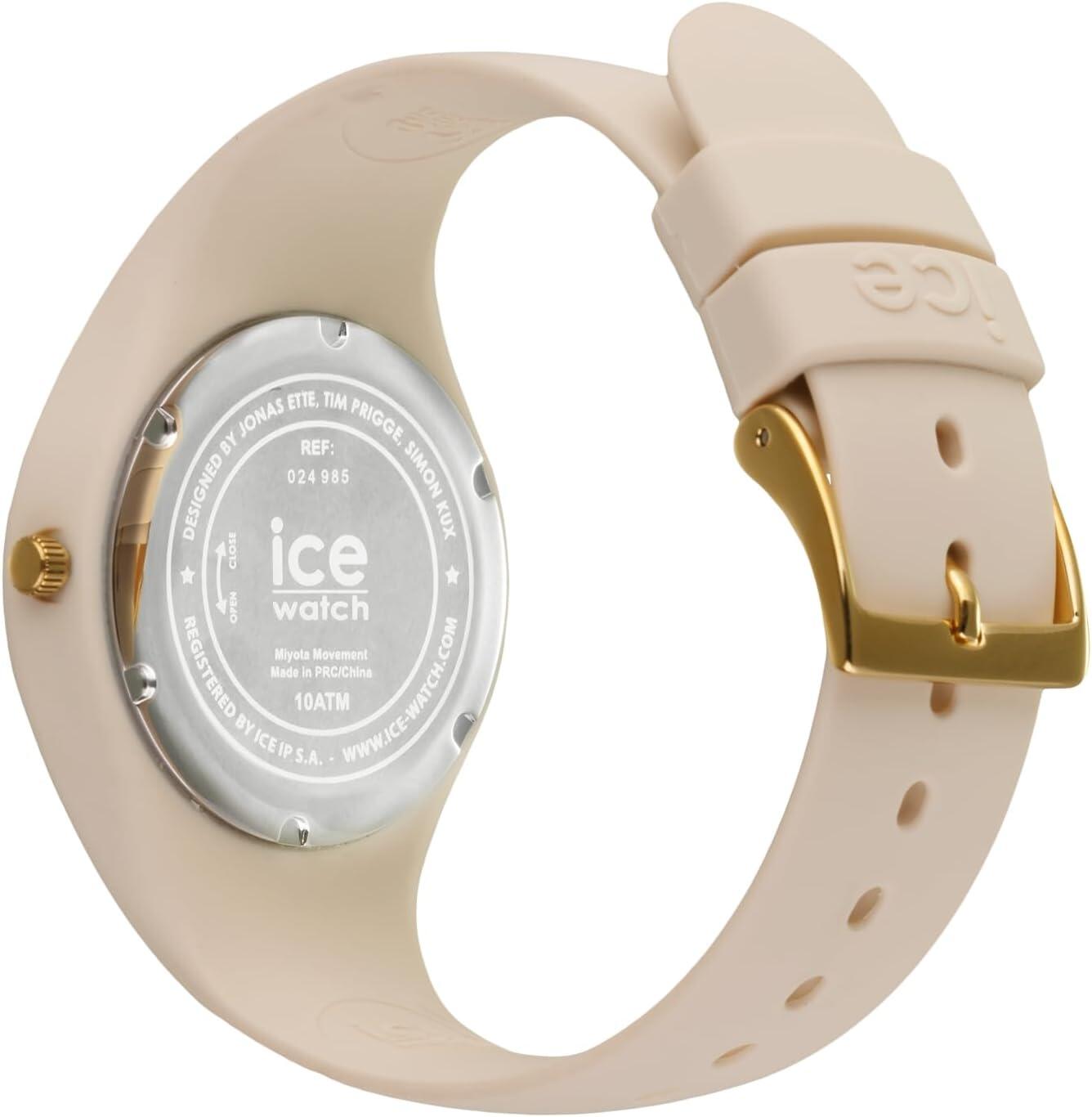 Ice Watch Analoog  Horloge Beige/Bruin 024985 3/3