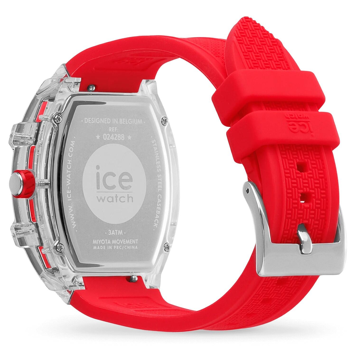 Ice Watch Multi Zifferblatt Uhr Rot/Mehrfarbig 024288 3/3
