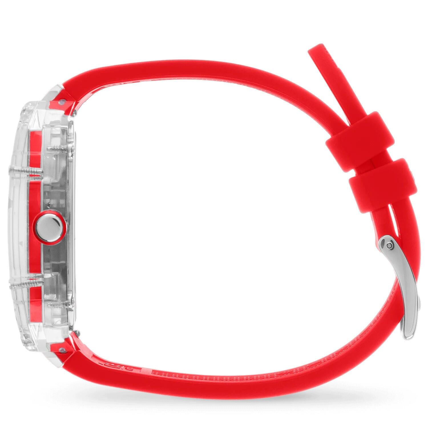 Ice Watch Multi Zifferblatt Uhr Rot/Mehrfarbig 024288 2/3