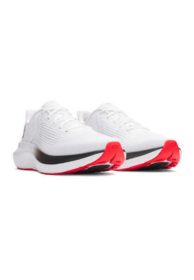 Under Armour Charged Rouge 5 Fitnessschuhe Sneaker Herren 3028256 104 WHT/RED